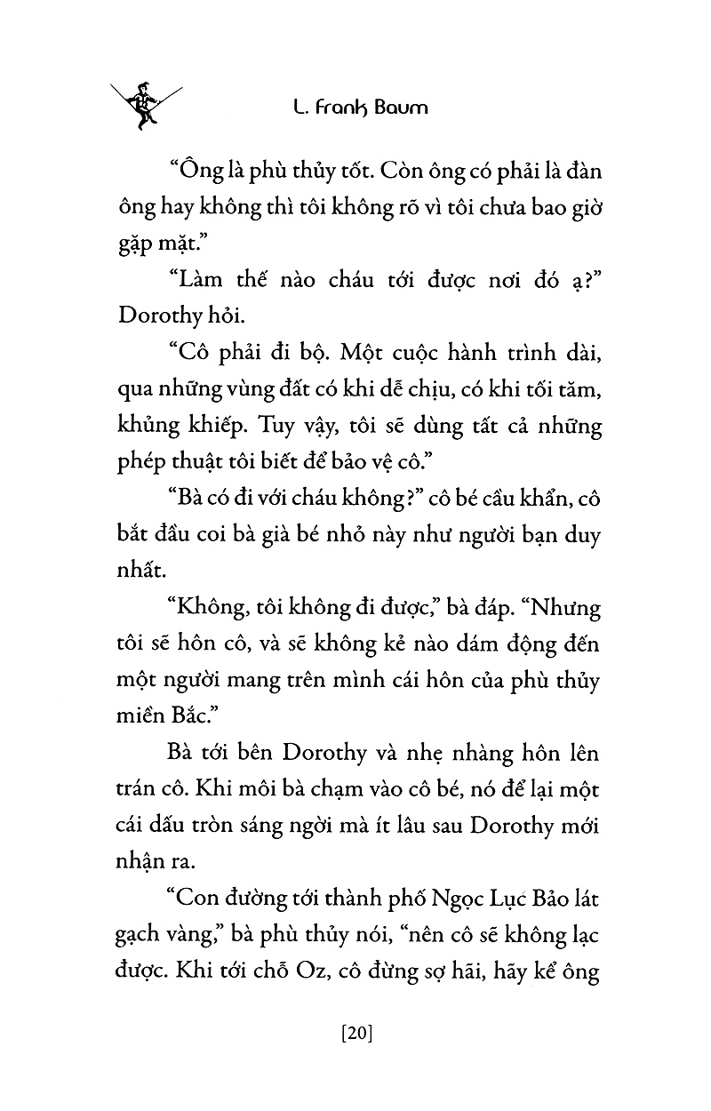 phù thủy xứ oz (tái bản 2018)