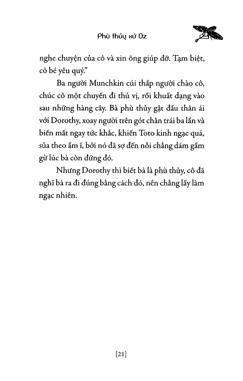 phù thủy xứ oz (tái bản 2018)