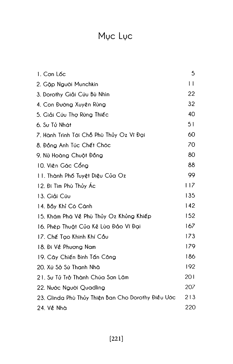 phù thủy xứ oz (tái bản 2018)