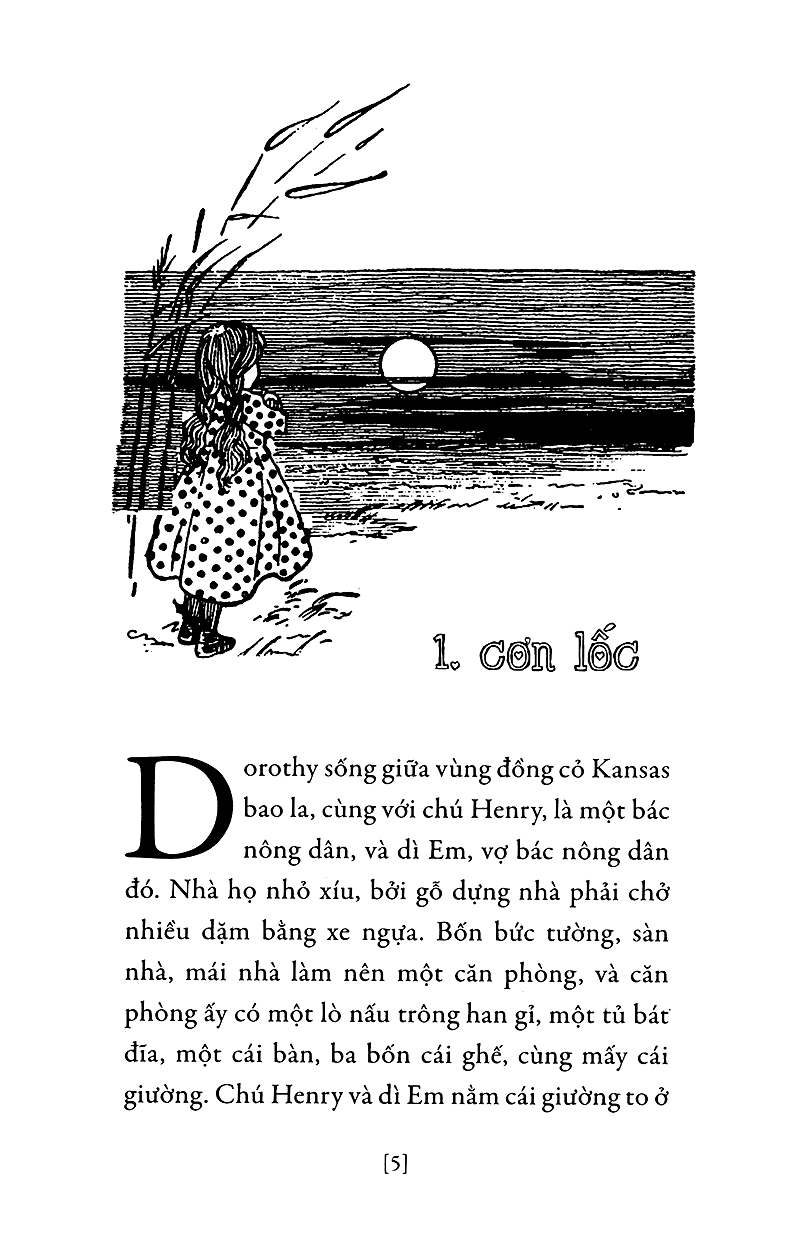 phù thủy xứ oz (tái bản 2018)