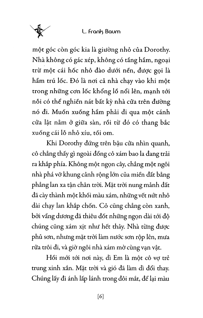 phù thủy xứ oz (tái bản 2018)