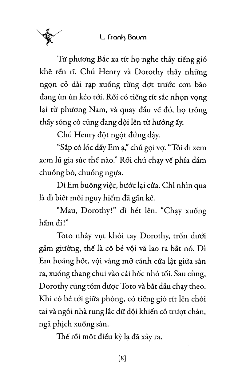 phù thủy xứ oz (tái bản 2018)