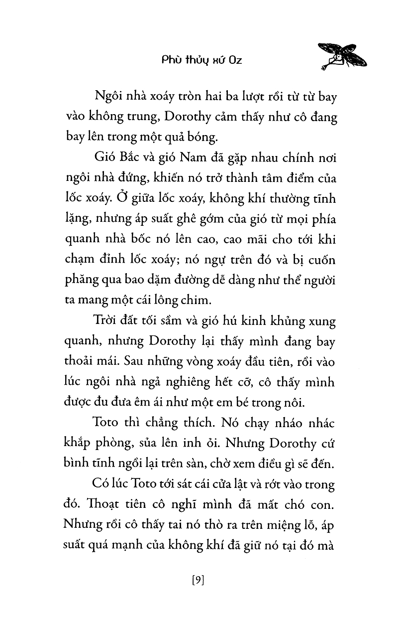 phù thủy xứ oz (tái bản 2018)
