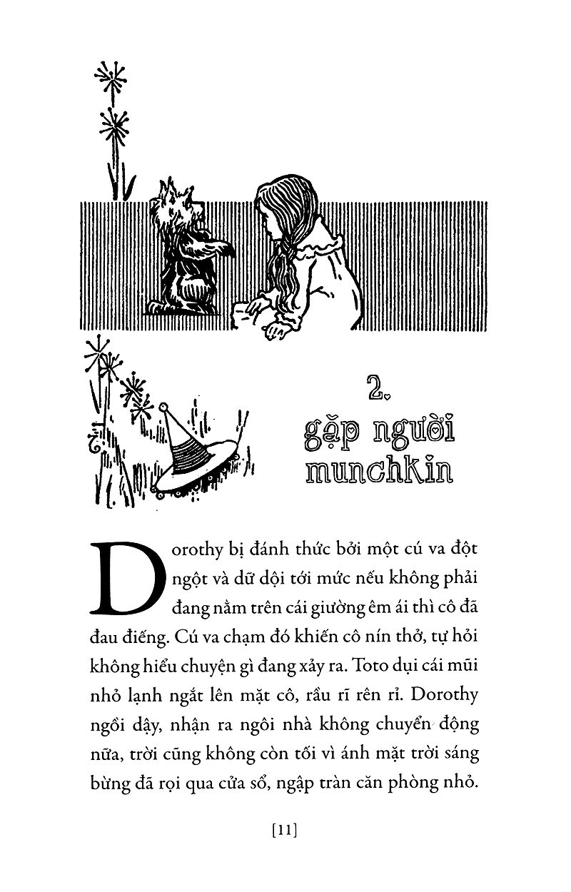 phù thủy xứ oz (tái bản 2018)