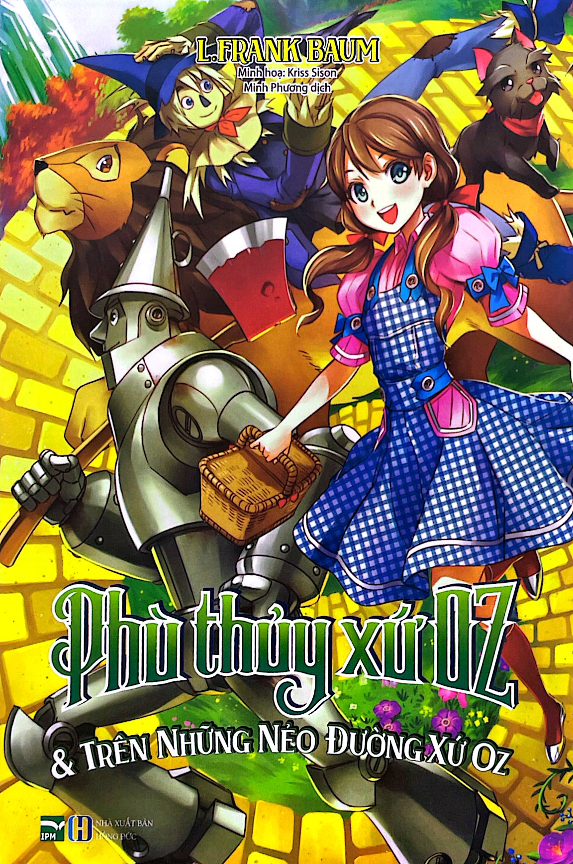 phù thủy xứ oz & trên những nẻo đường xứ oz