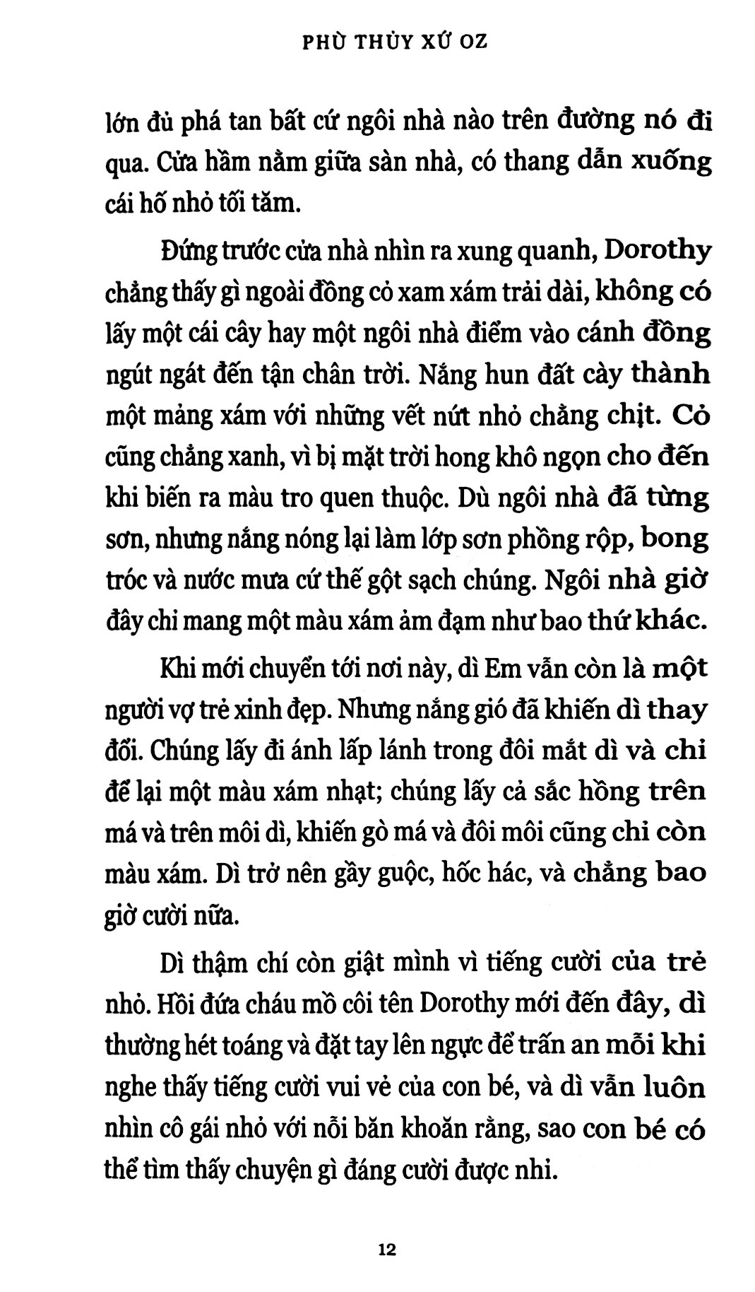 phù thủy xứ oz & trên những nẻo đường xứ oz