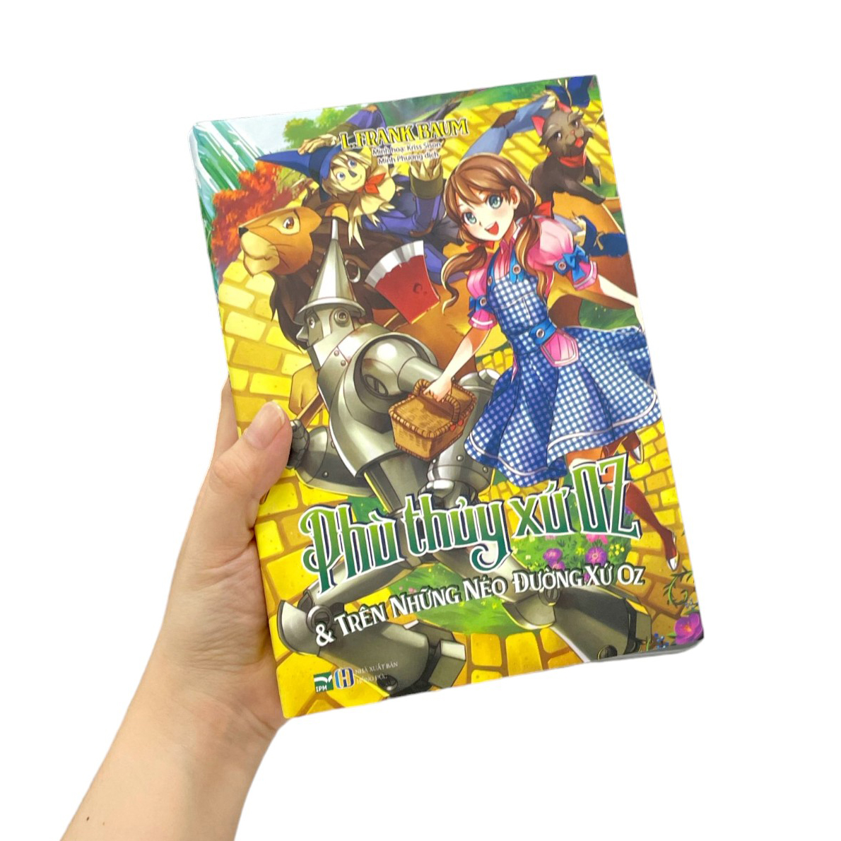 phù thủy xứ oz & trên những nẻo đường xứ oz