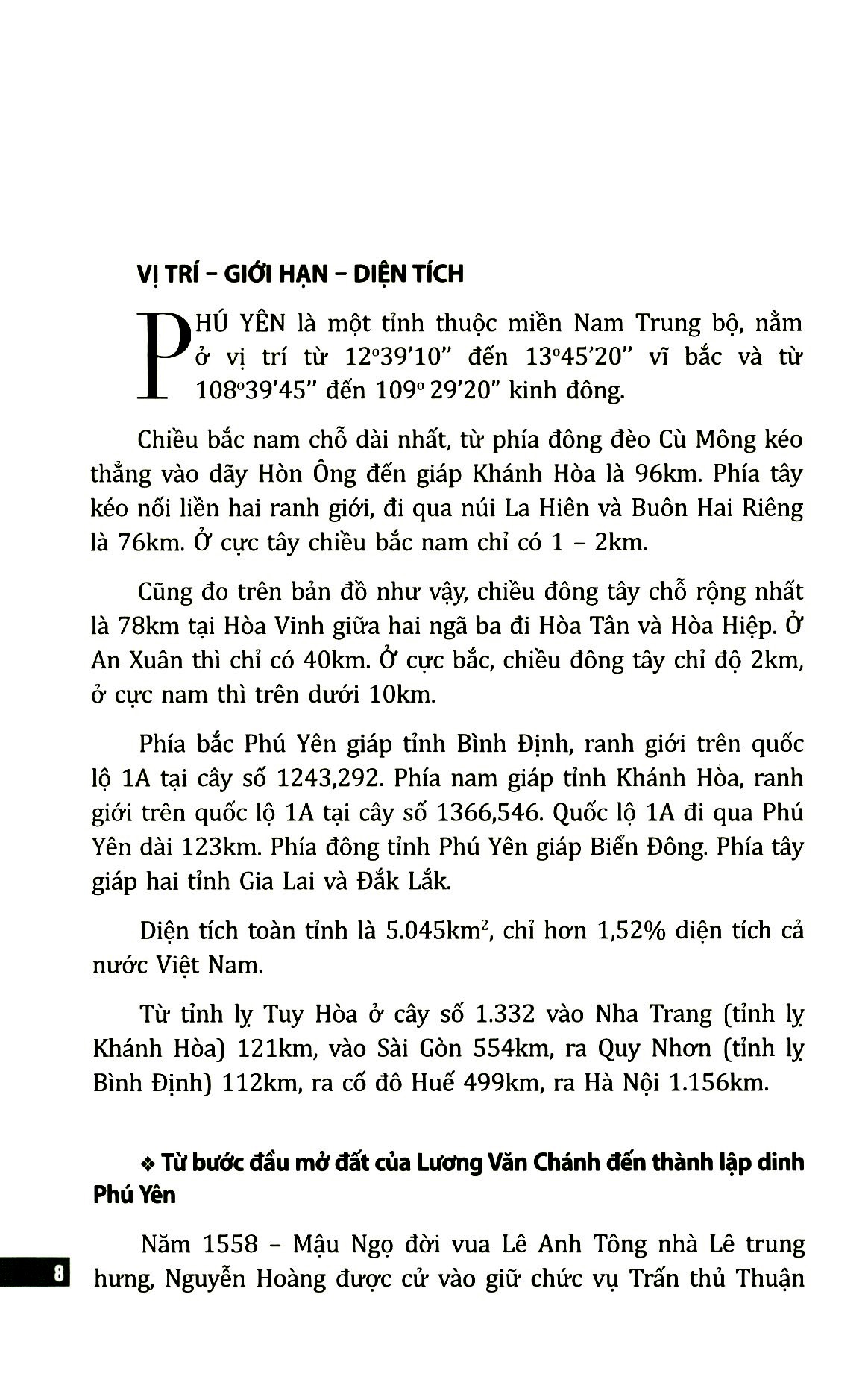 phú yên đất và người