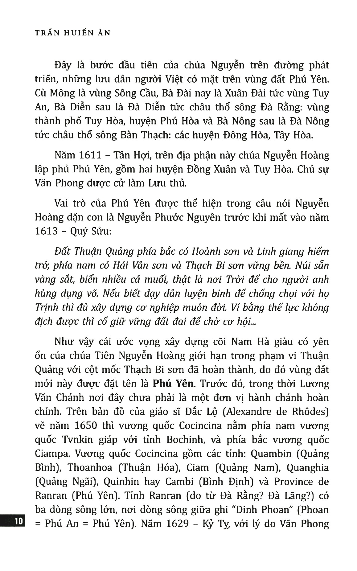 phú yên đất và người