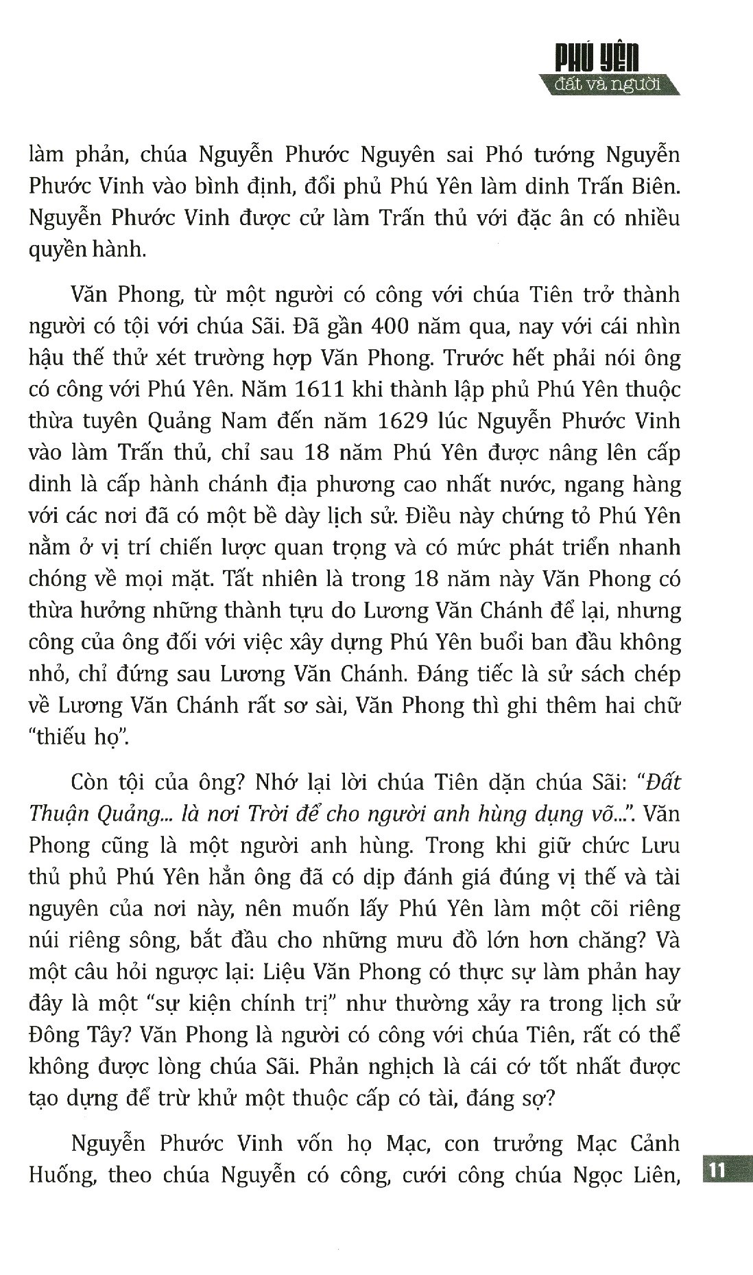 phú yên đất và người