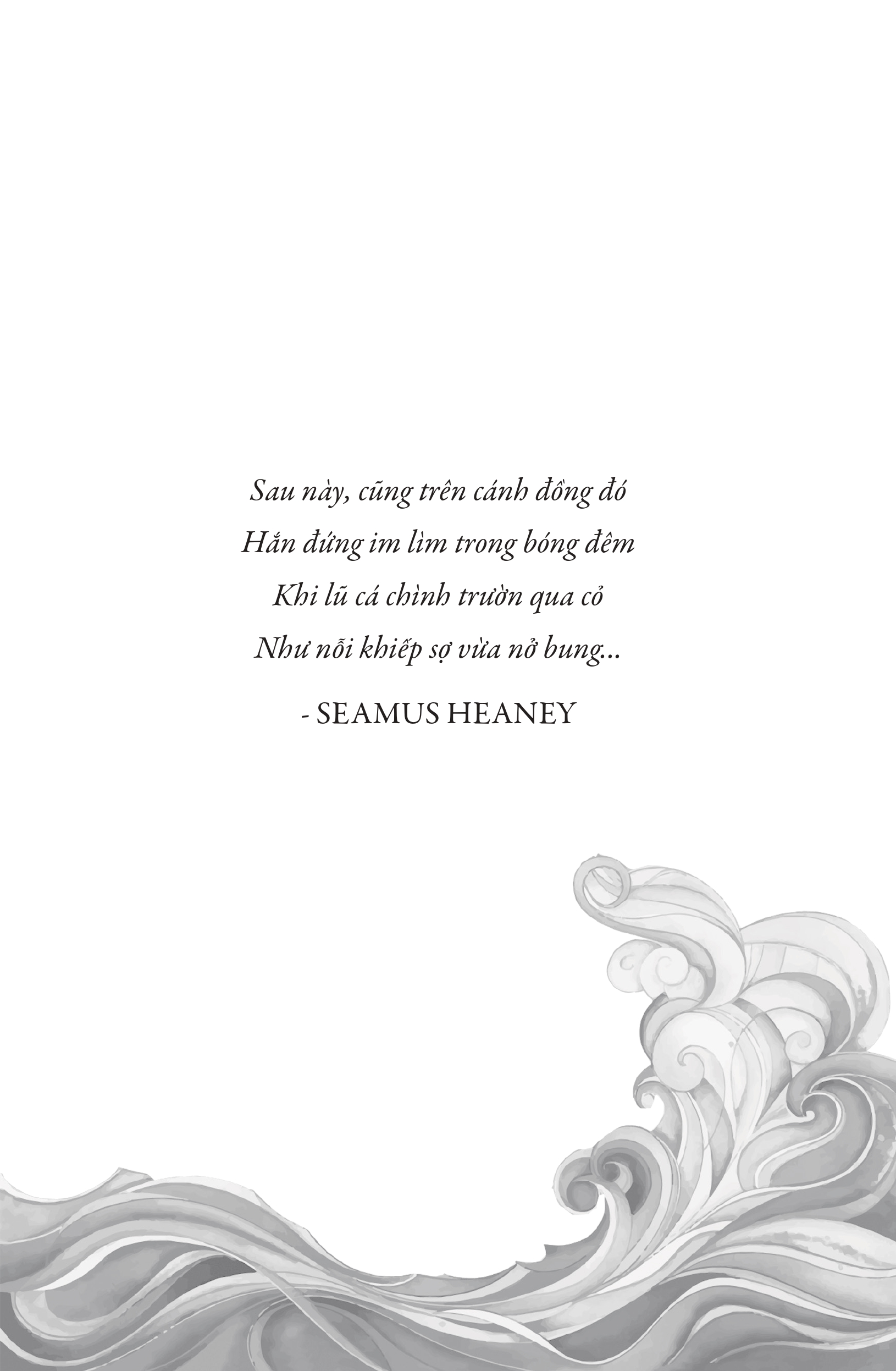 phúc âm của loài cá chình