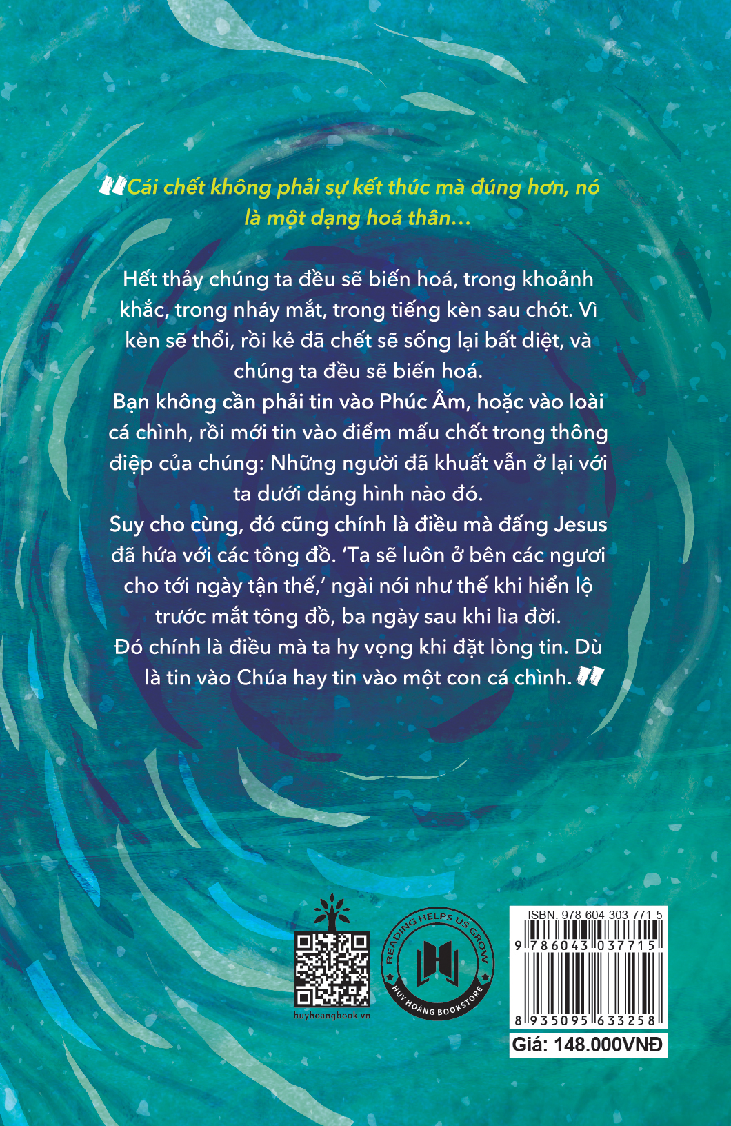 phúc âm của loài cá chình