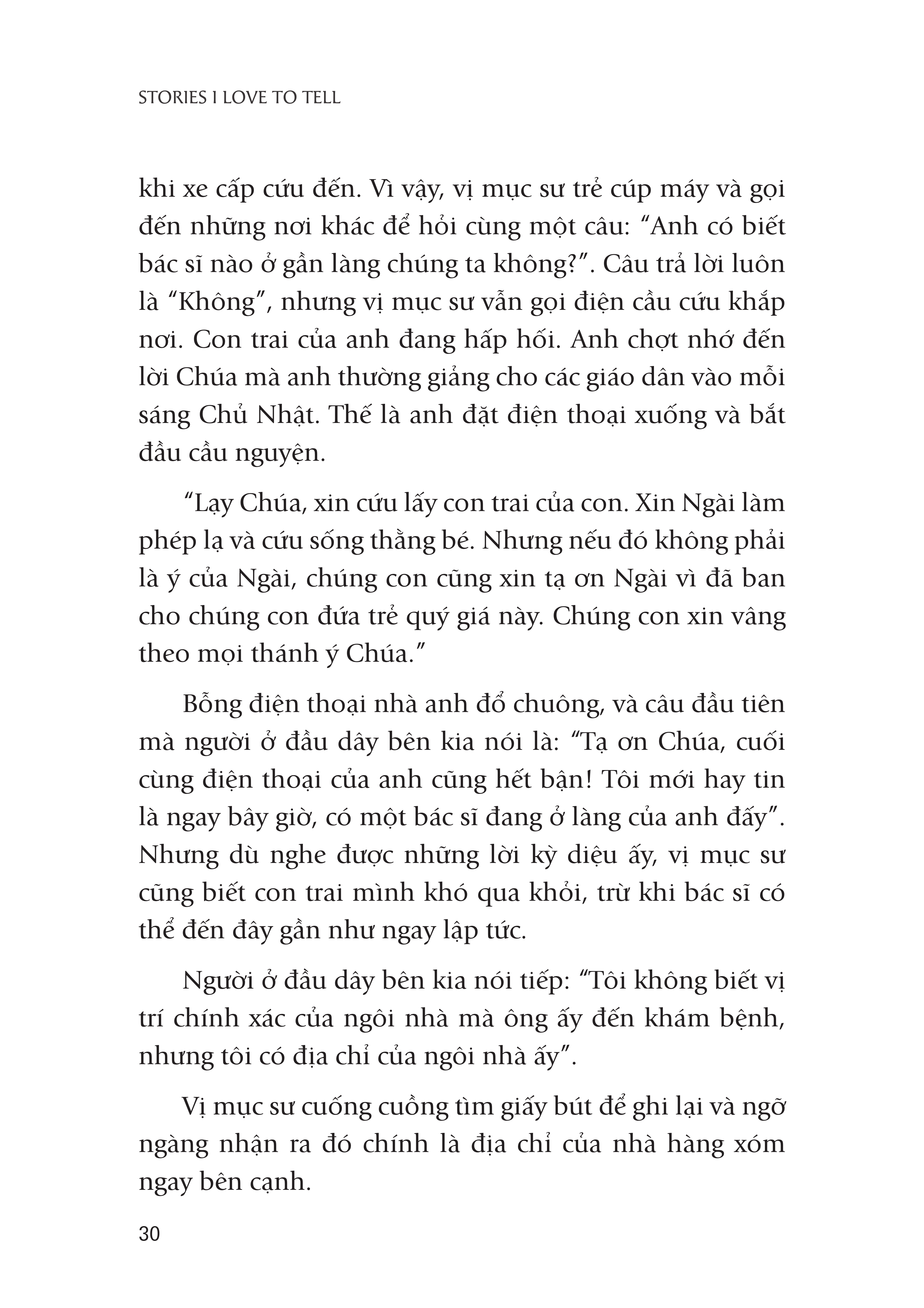 phúc cho ai không thấy mà tin