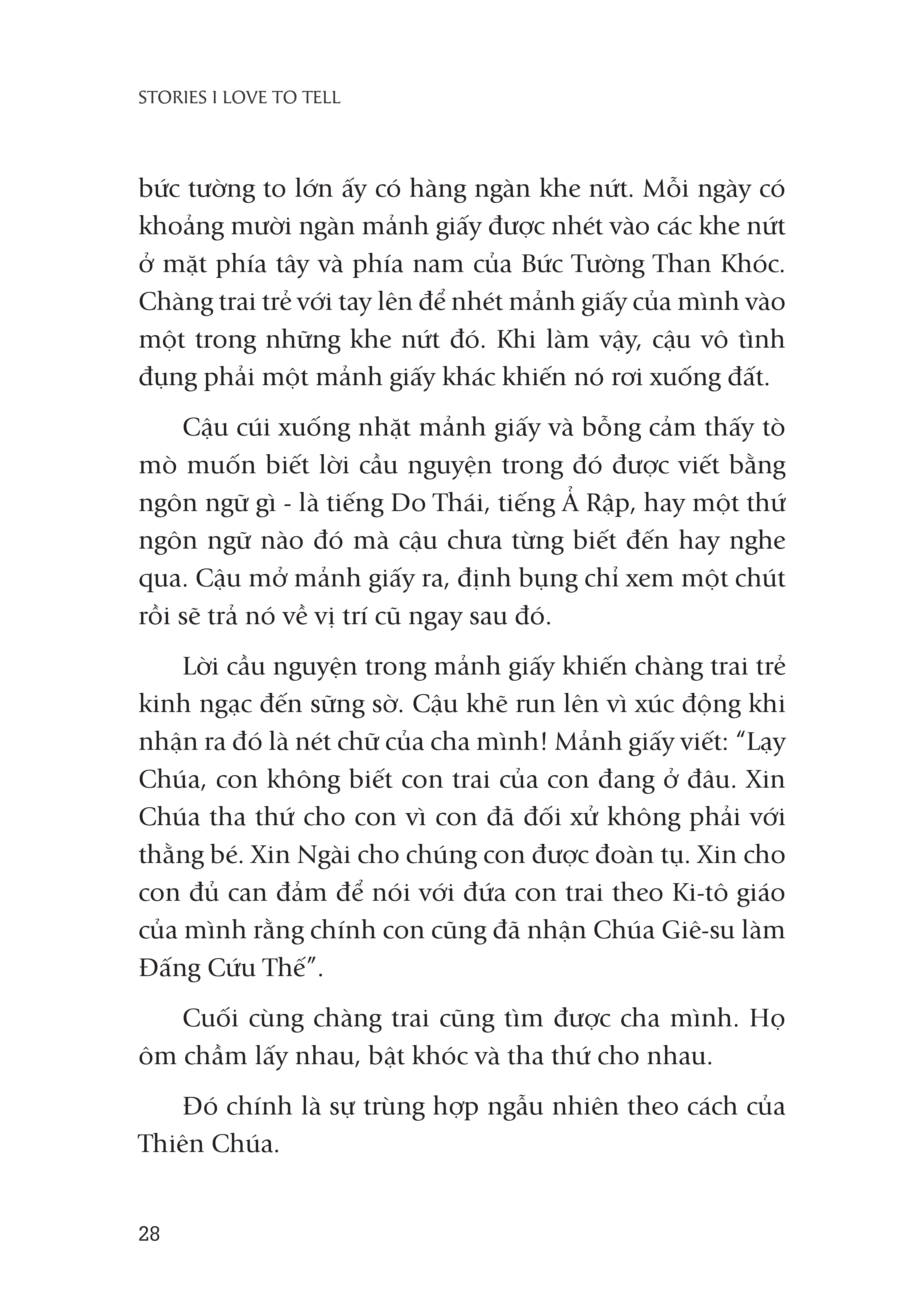 phúc cho ai không thấy mà tin