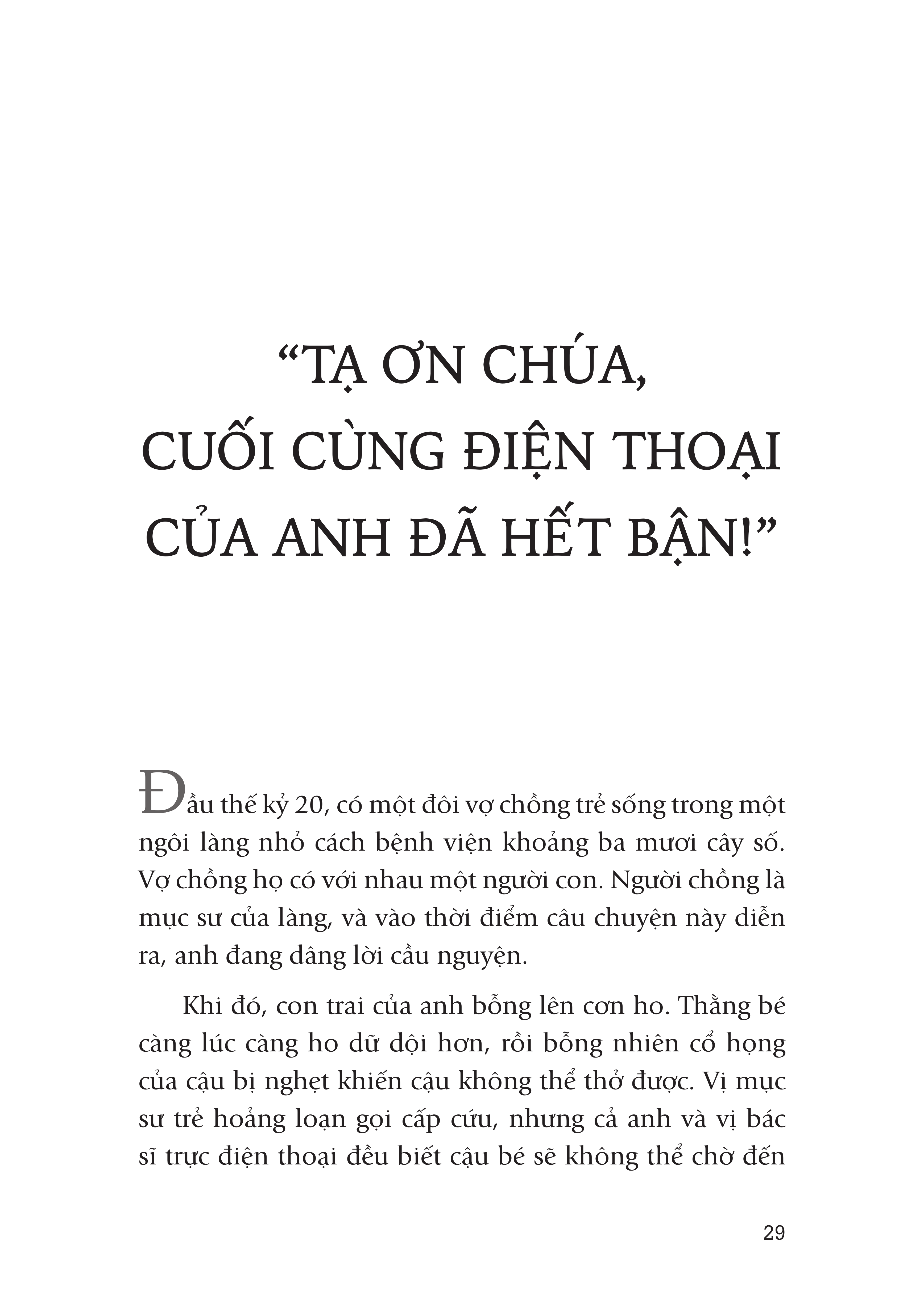 phúc cho ai không thấy mà tin