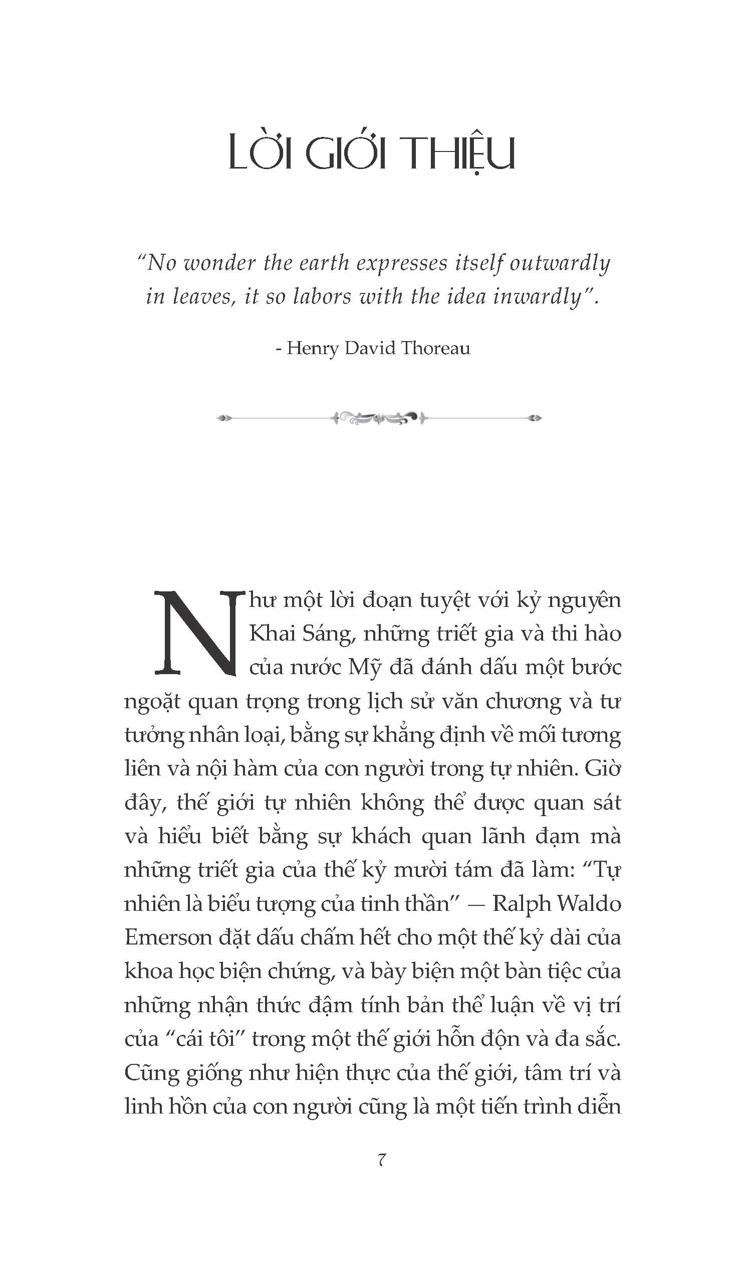 phúc cho người không thấy mà tin - tự nhiên và những bài tiểu luận khác của ralph waldo emerson