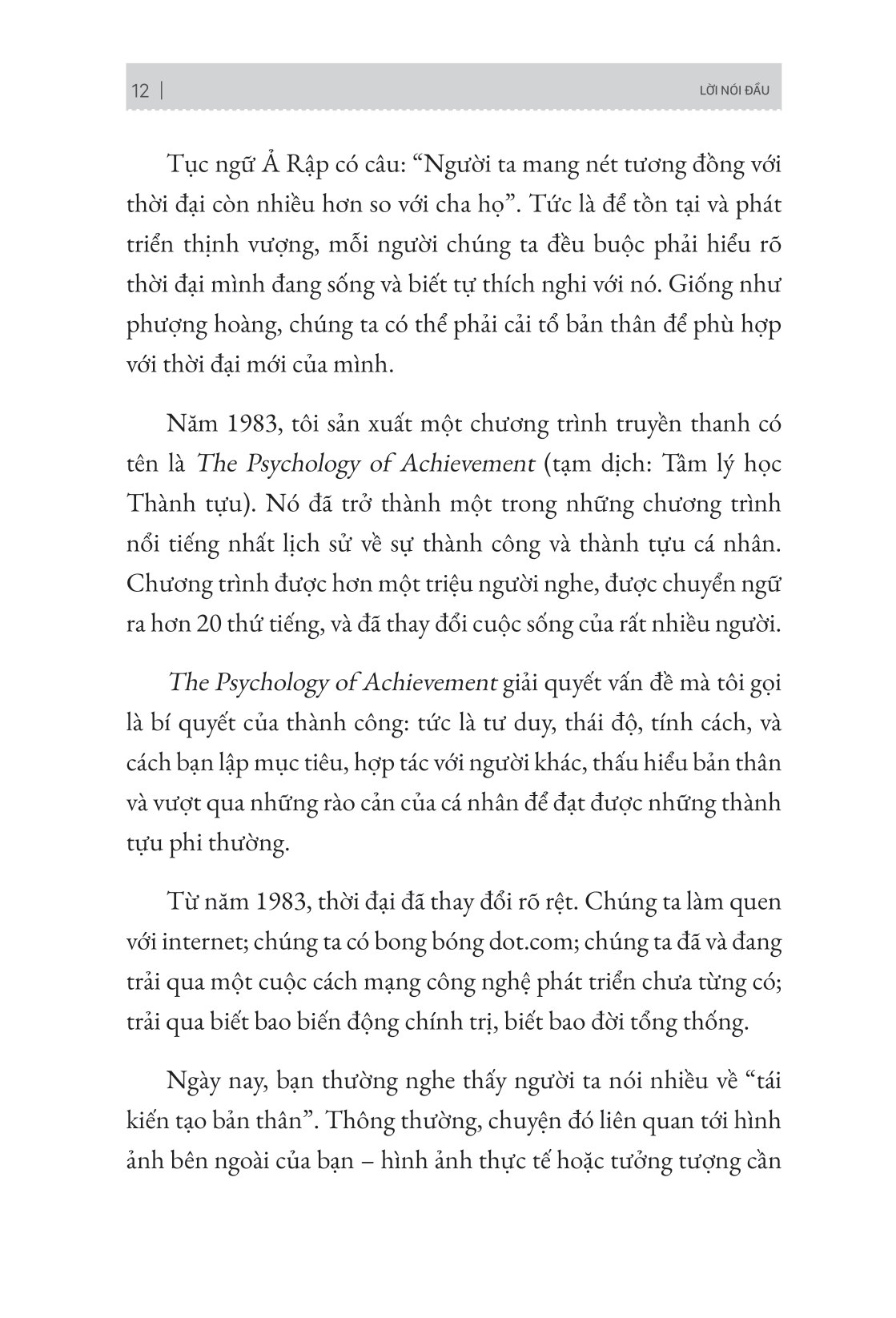 phượng hoàng tái sinh - 12 phẩm chất quan trọng để bứt phá sự nghiệp và cuộc sống