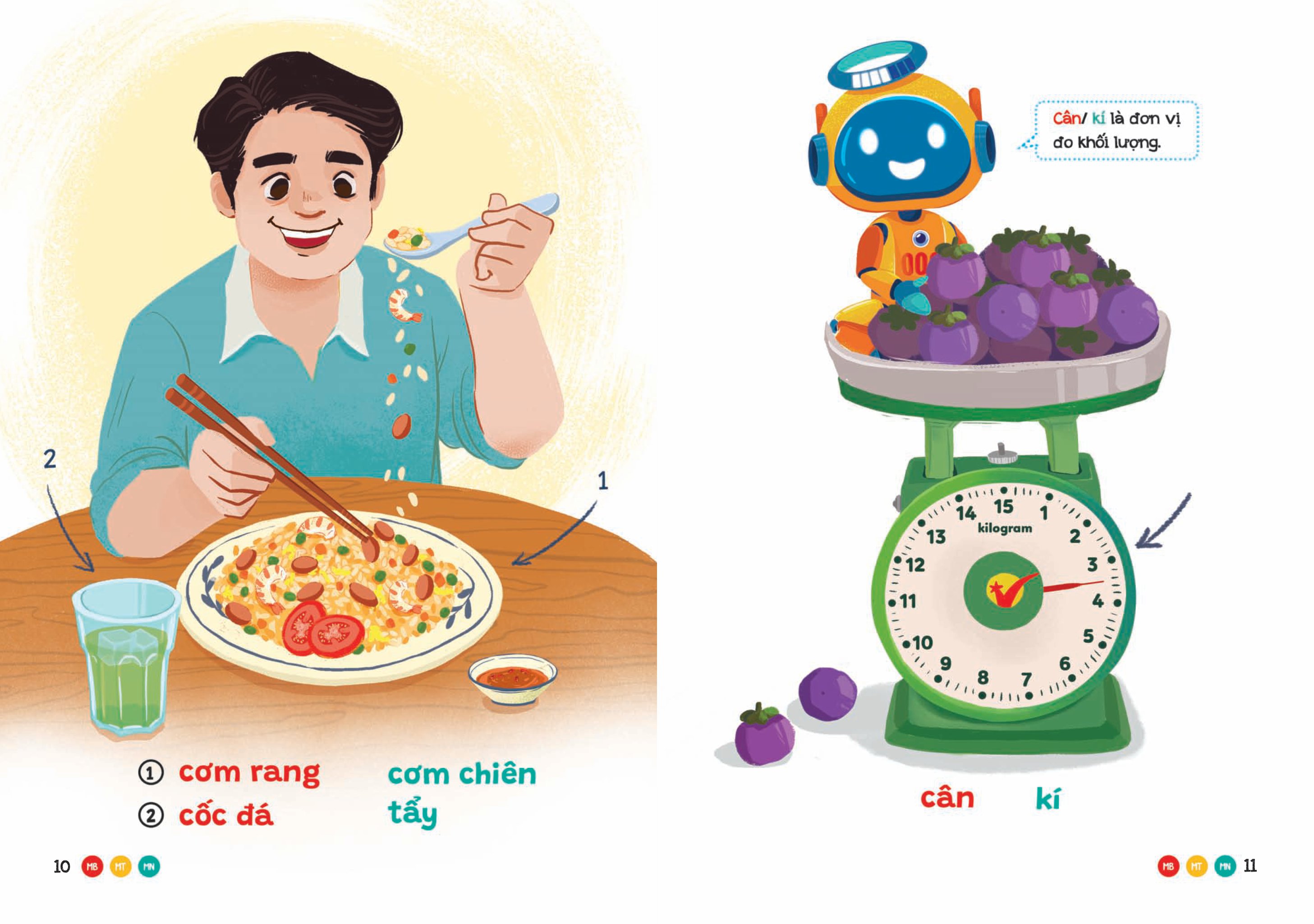 phương ngữ việt nam - từ nhà ra ngõ - từ vựng phong phú cho bé