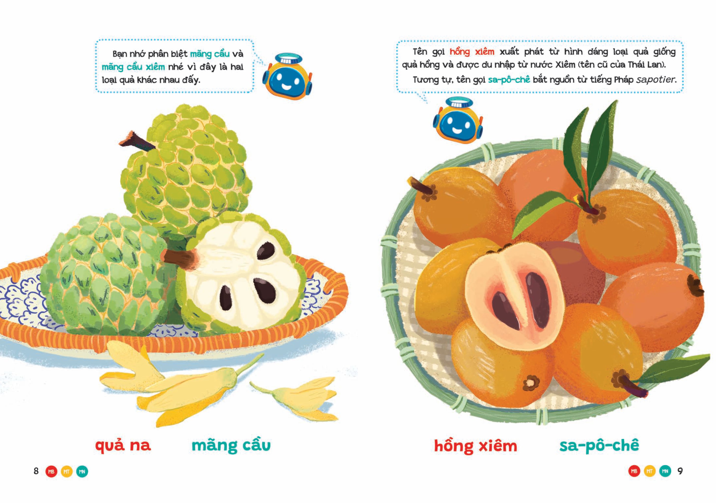 phương ngữ việt nam - từ vườn đến nông trại - từ vựng phong phú cho bé