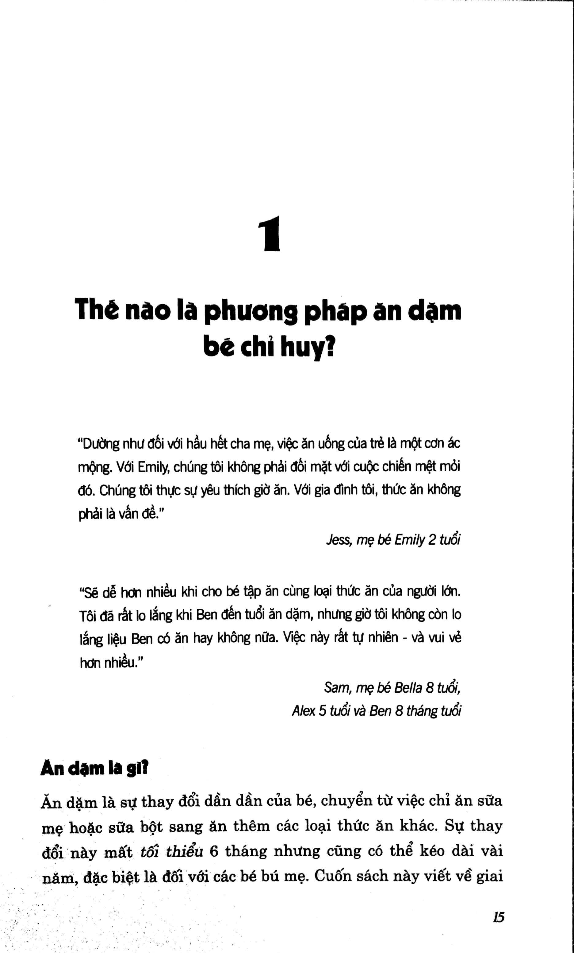 phương pháp ăn dặm bé chỉ huy (baby led-weaning) (tái bản 2021)