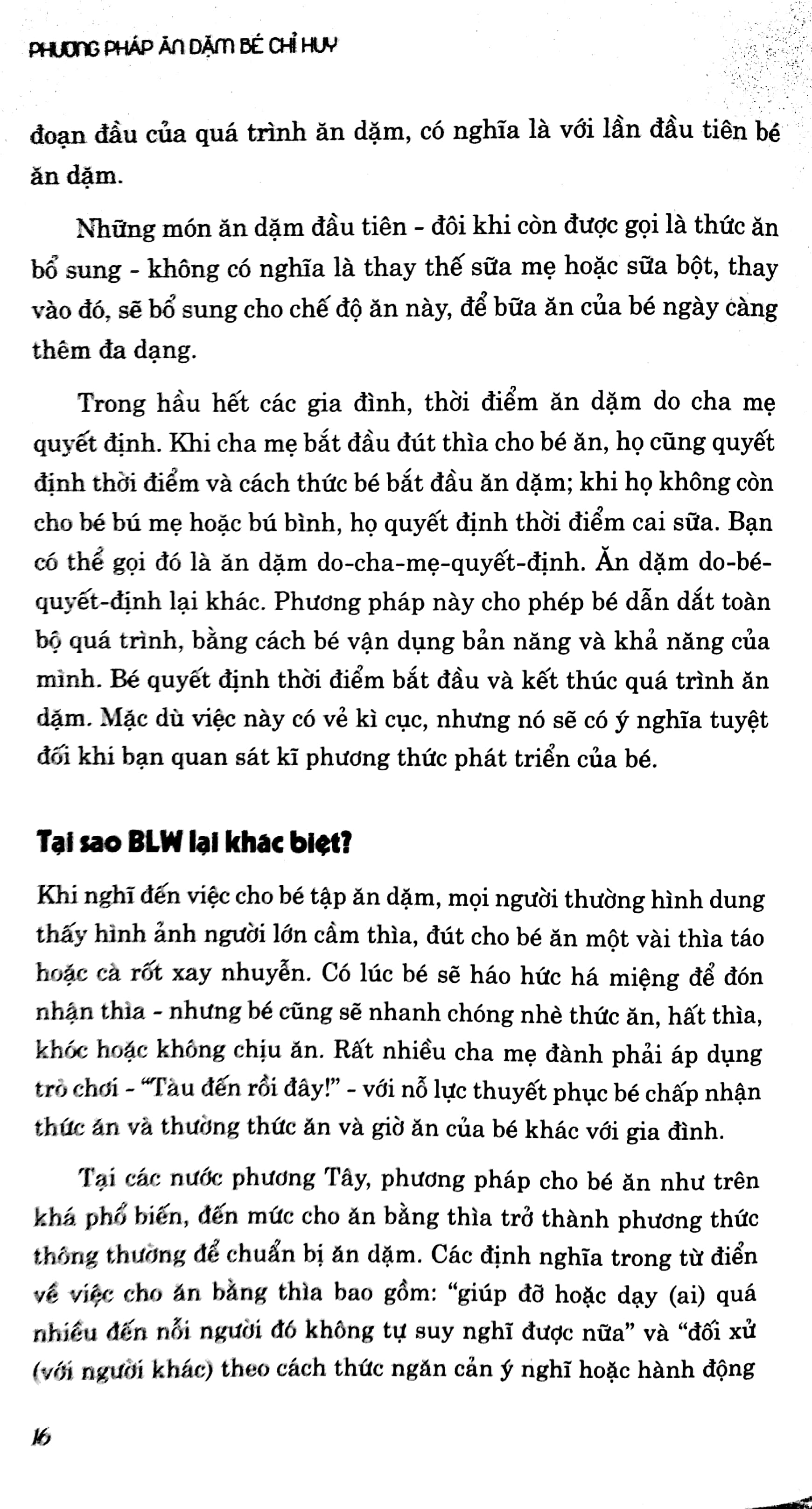 phương pháp ăn dặm bé chỉ huy (baby led-weaning) (tái bản 2021)