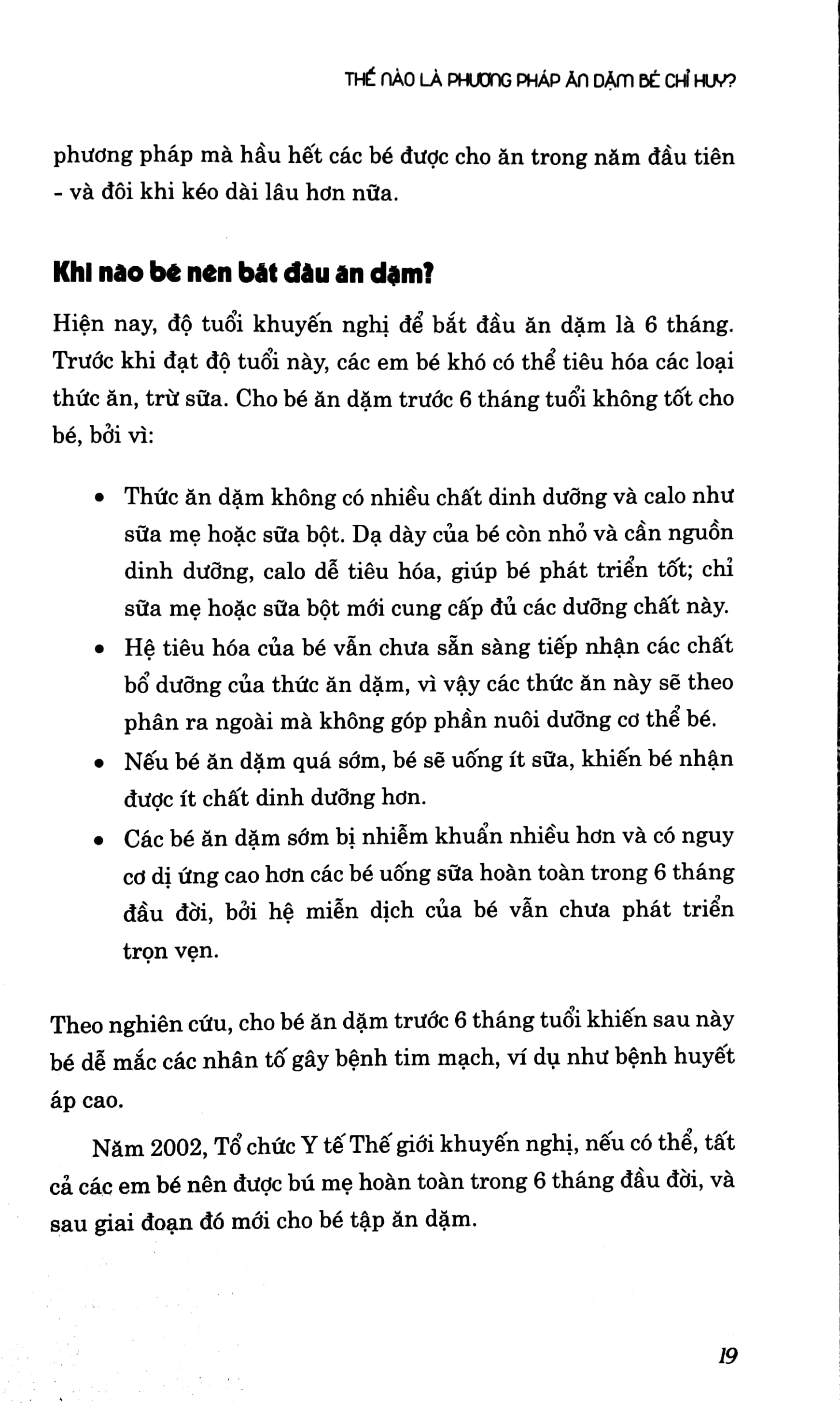 phương pháp ăn dặm bé chỉ huy (baby led-weaning) (tái bản 2021)