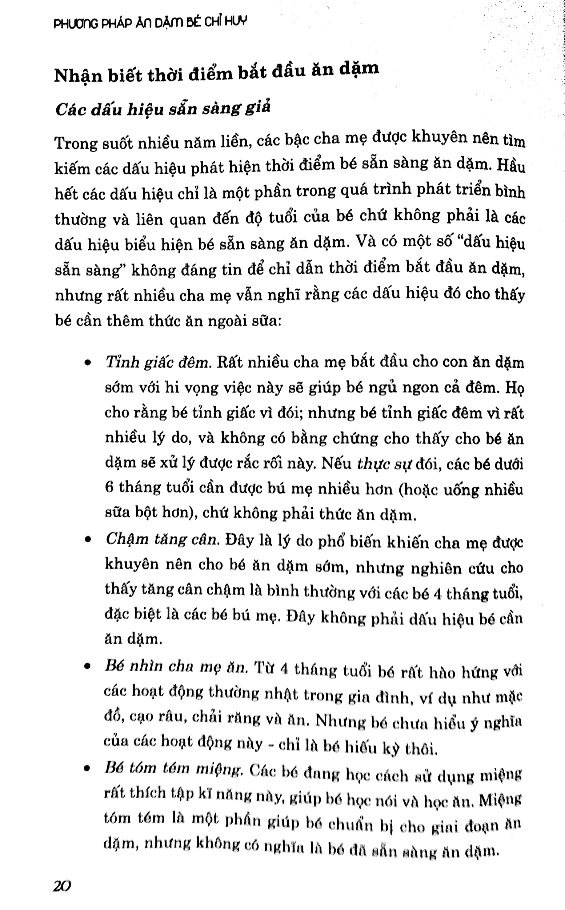 phương pháp ăn dặm bé chỉ huy (baby led-weaning) (tái bản 2021)