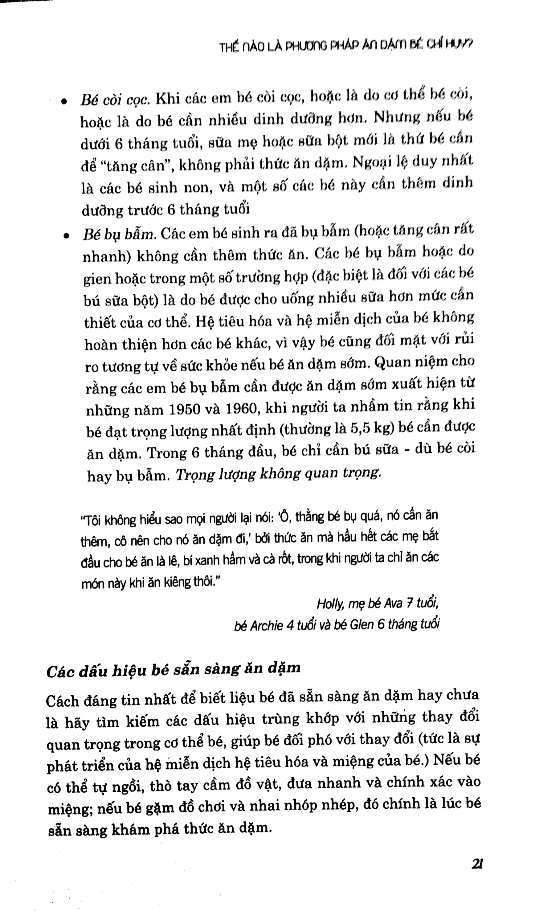 phương pháp ăn dặm bé chỉ huy (baby led-weaning) (tái bản 2021)