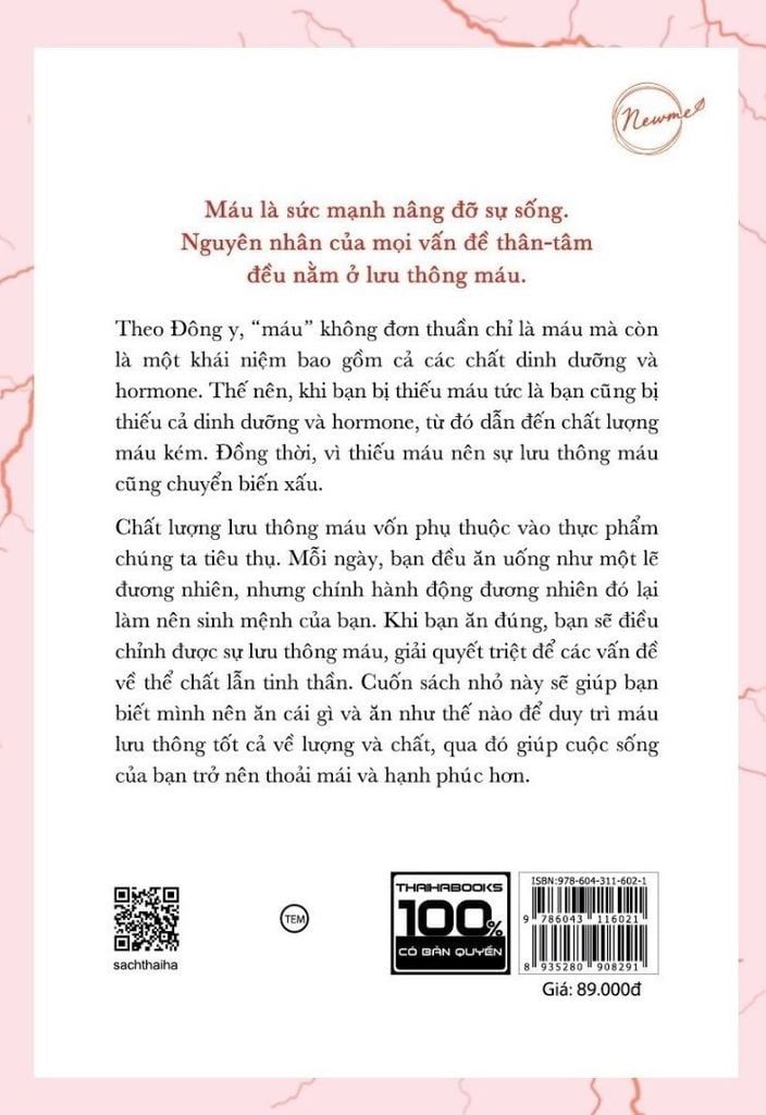 phương pháp ăn uống cải thiện lưu thông máu (tái bản 2024)