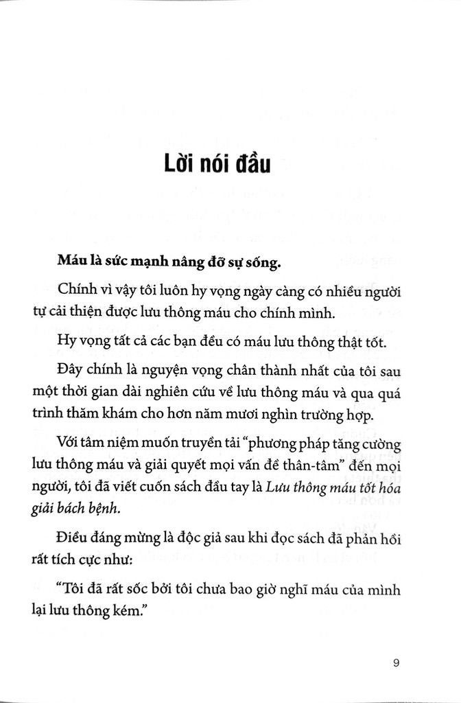 phương pháp ăn uống cải thiện lưu thông máu (tái bản 2024)