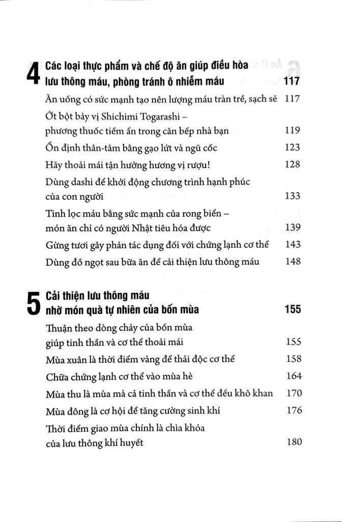 phương pháp ăn uống cải thiện lưu thông máu (tái bản 2024)