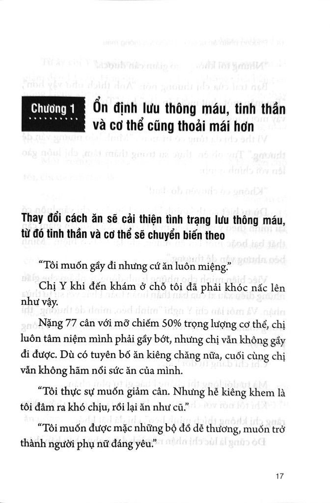 phương pháp ăn uống cải thiện lưu thông máu (tái bản 2024)