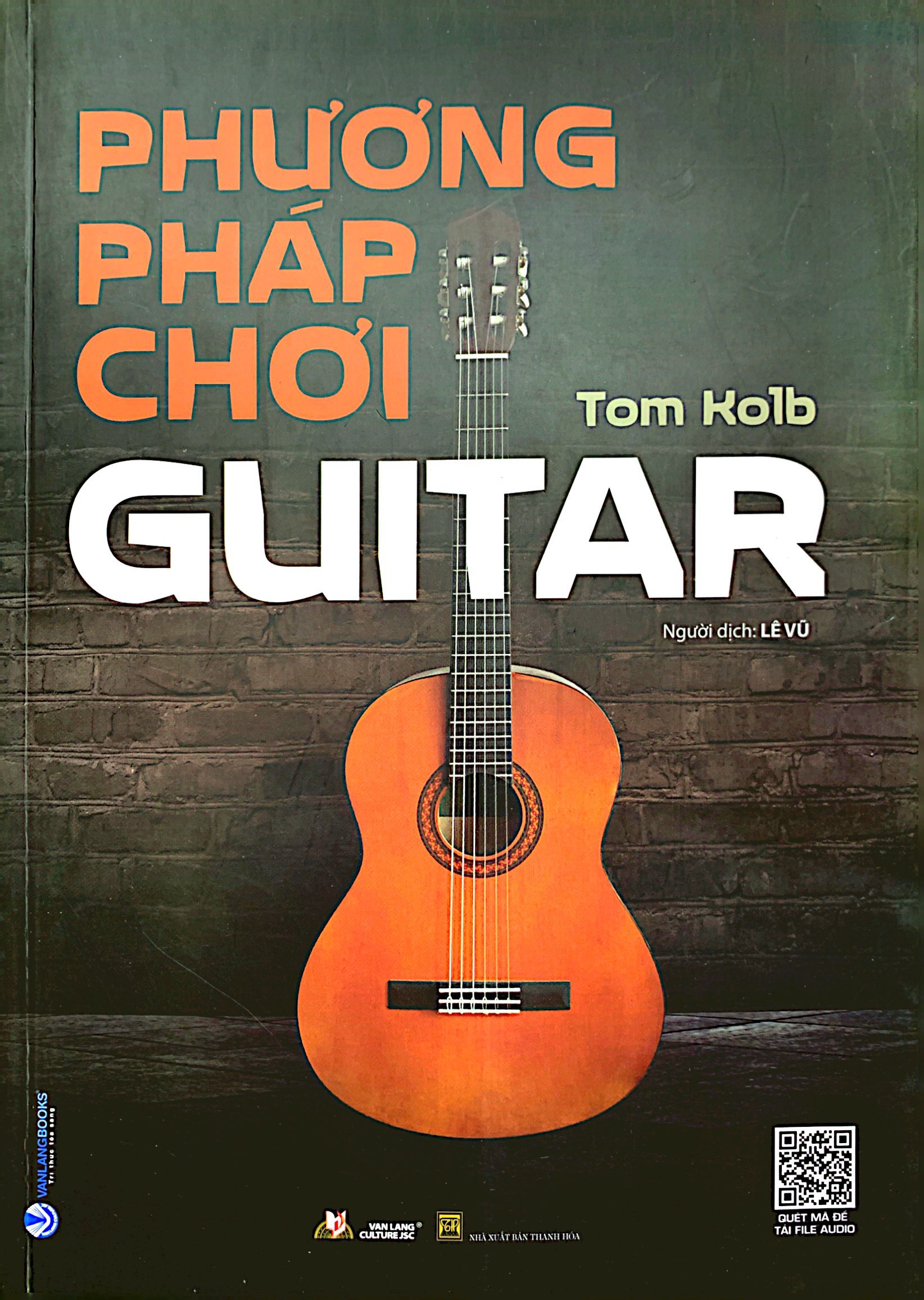 phương pháp chơi guitar (tái bản 2023)