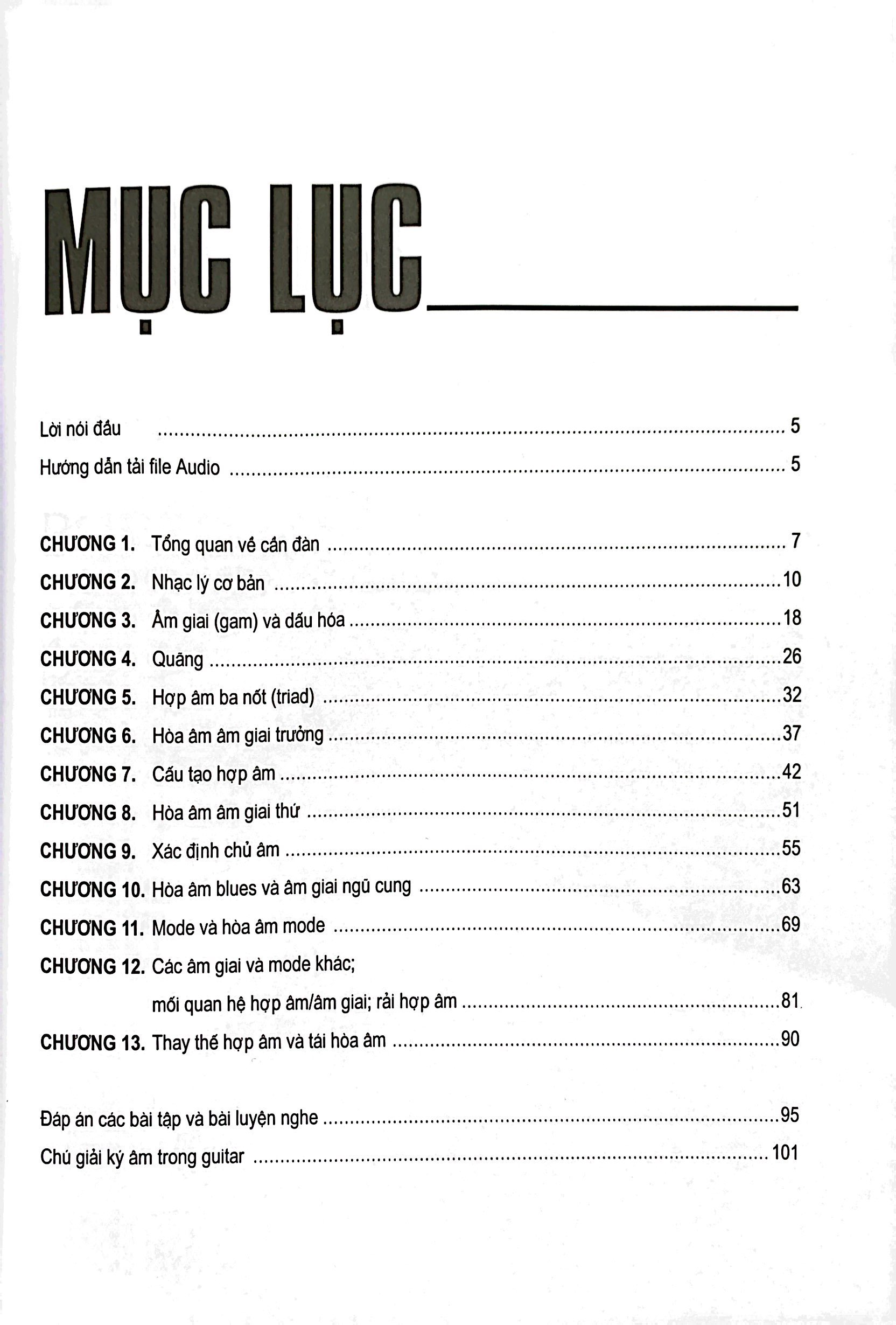 phương pháp chơi guitar (tái bản 2023)