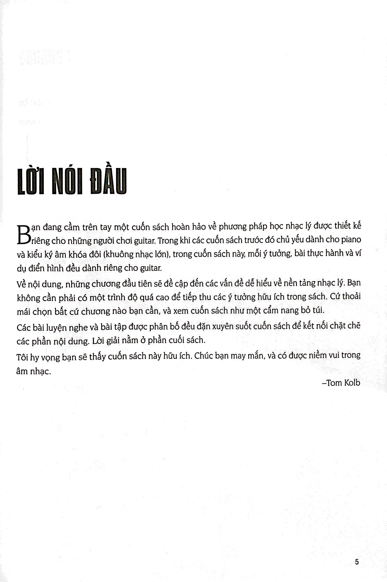 phương pháp chơi guitar (tái bản 2023)