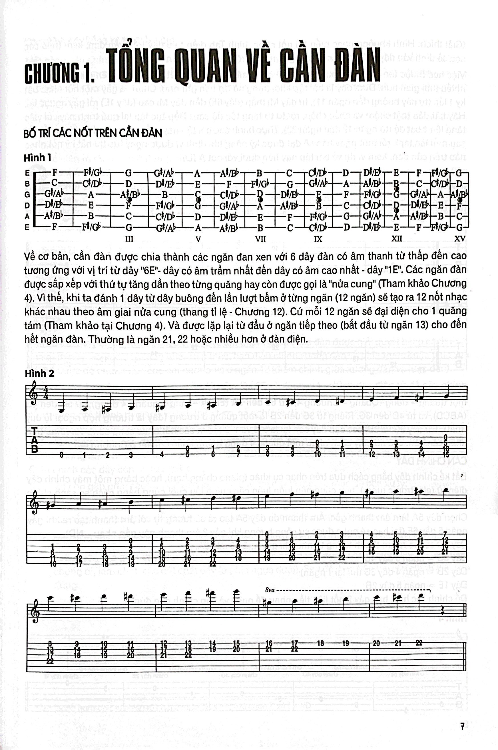 phương pháp chơi guitar (tái bản 2023)