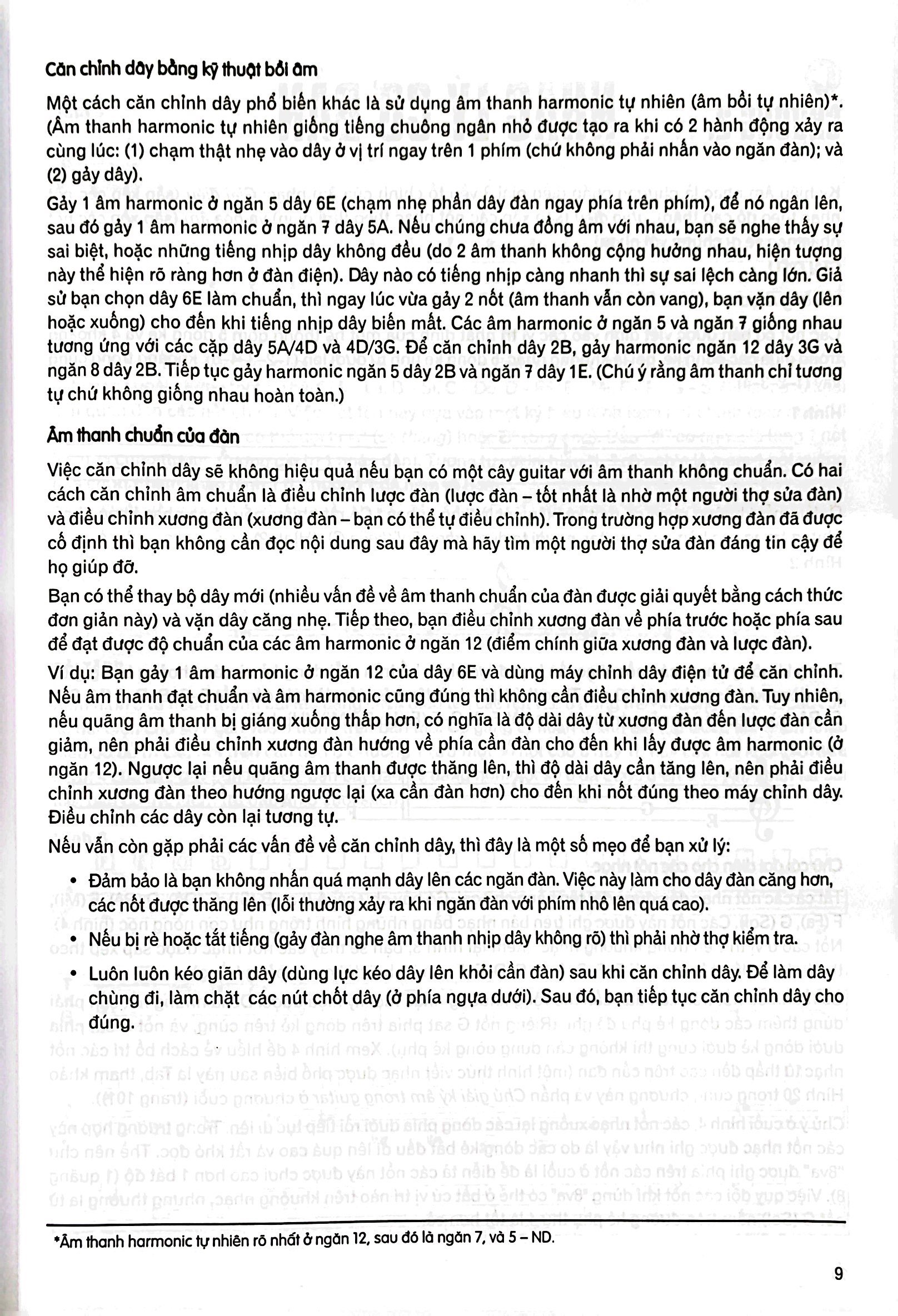 phương pháp chơi guitar (tái bản 2023)