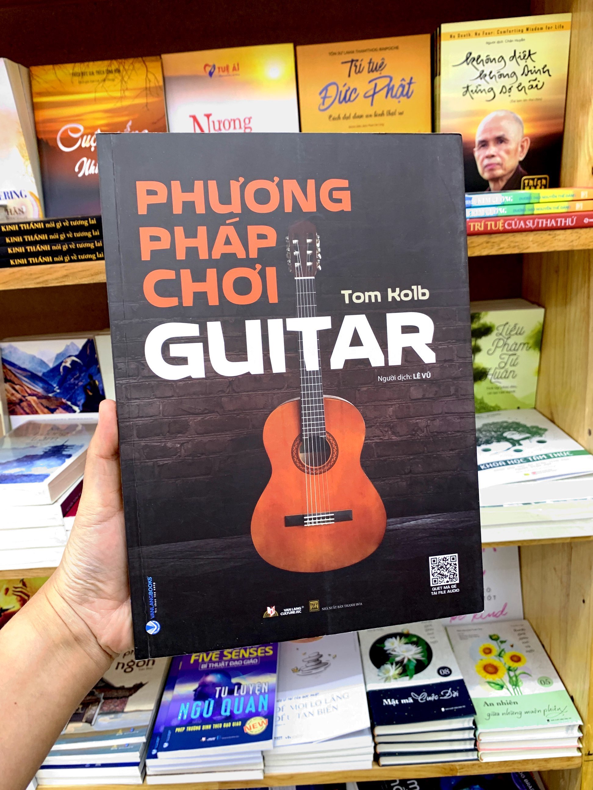phương pháp chơi guitar (tái bản 2023)