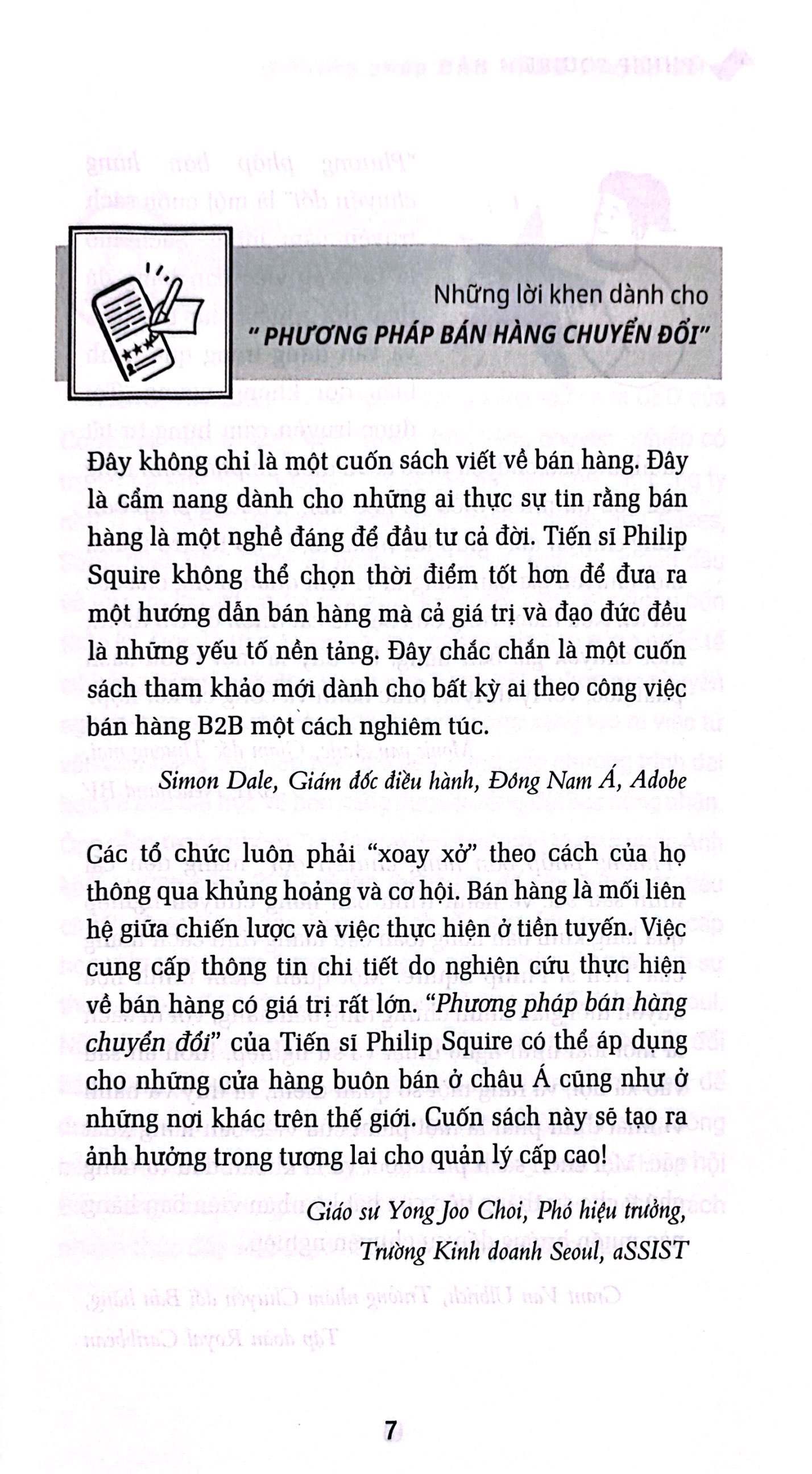 phương pháp chuyển đổi bán hàng