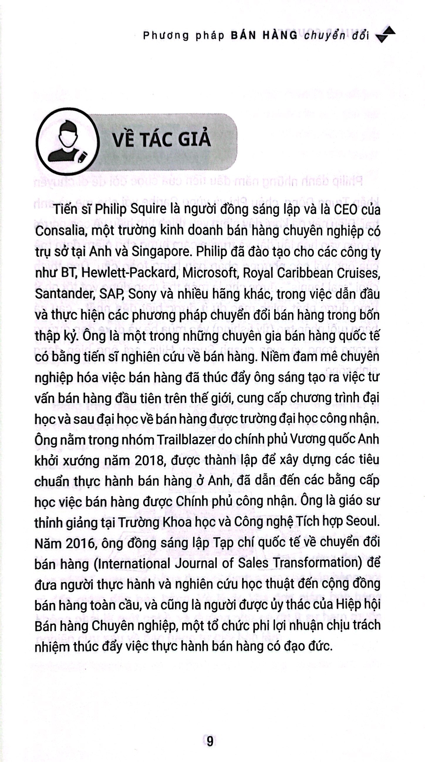 phương pháp chuyển đổi bán hàng