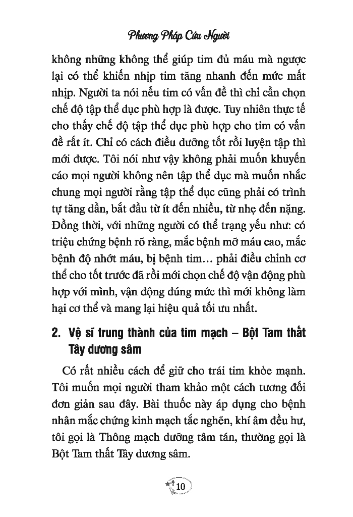 phương pháp cứu người - bí quyết phòng và chữa bệnh theo đông y