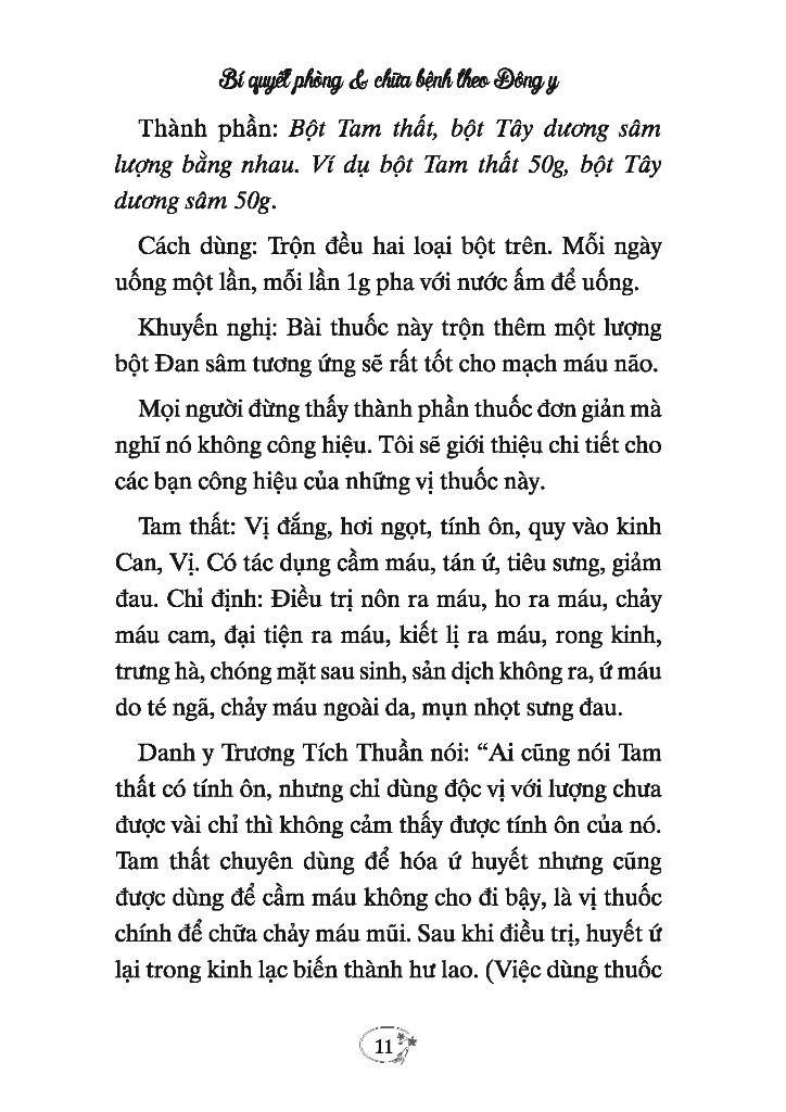 phương pháp cứu người - bí quyết phòng và chữa bệnh theo đông y