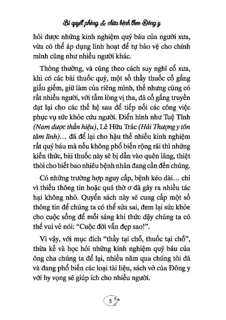 phương pháp cứu người - bí quyết phòng và chữa bệnh theo đông y