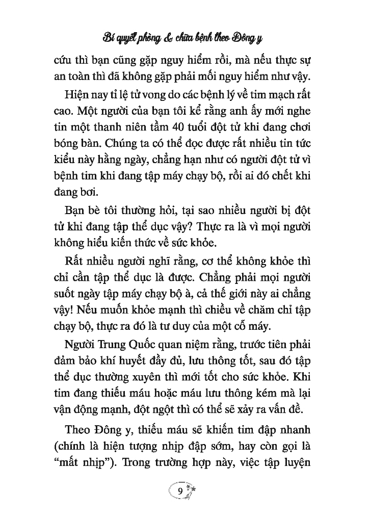 phương pháp cứu người - bí quyết phòng và chữa bệnh theo đông y