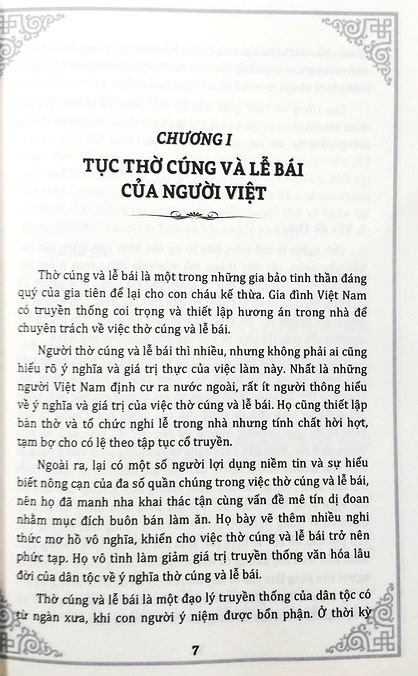 phương pháp đặt bàn thờ - thờ cúng của người việt
