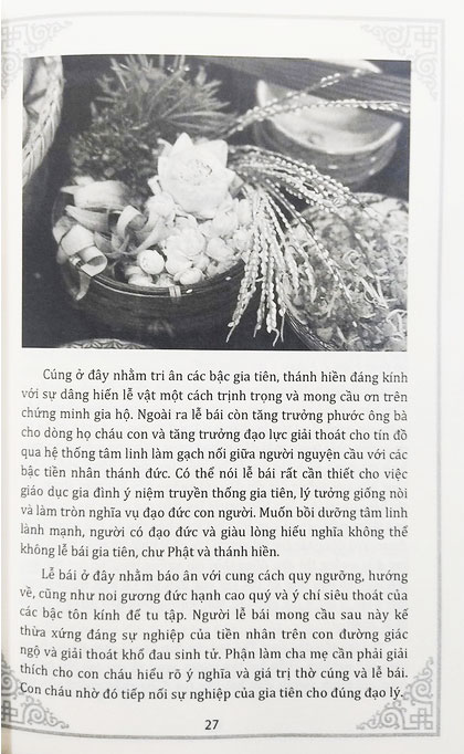 phương pháp đặt bàn thờ - thờ cúng của người việt