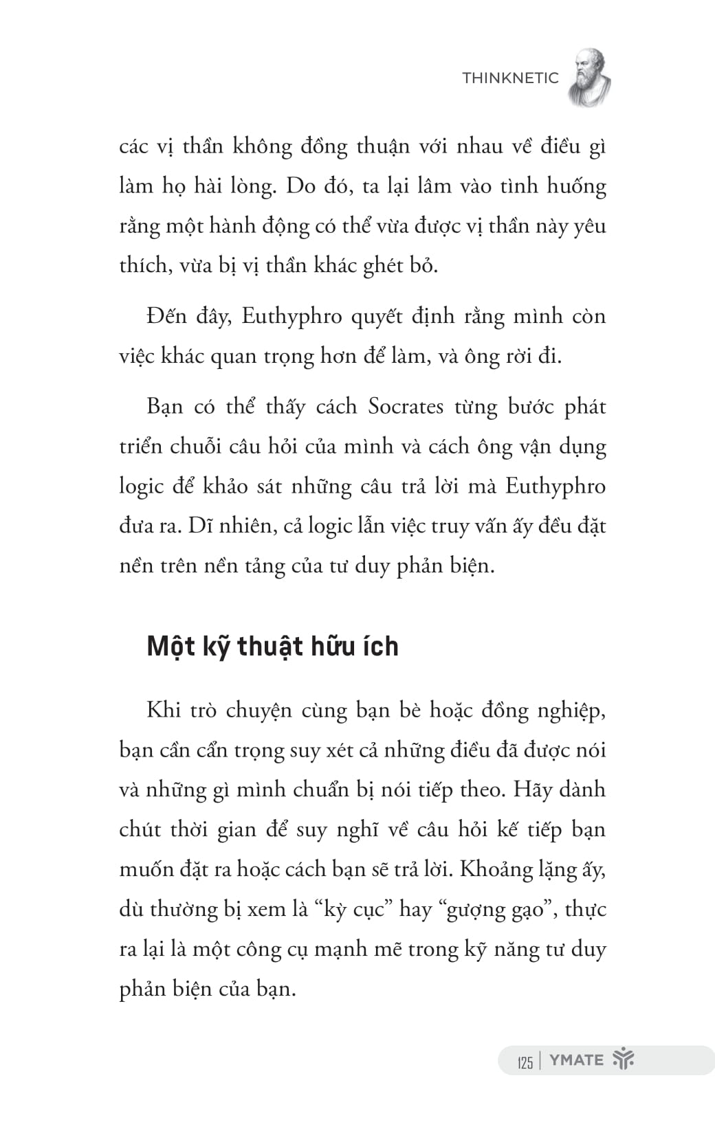 Phuong Phap Dat Cau Hoi Cua Socrates - Khai Mo Tu Duy Phan Bien Va Hieu Biet Sau Sac