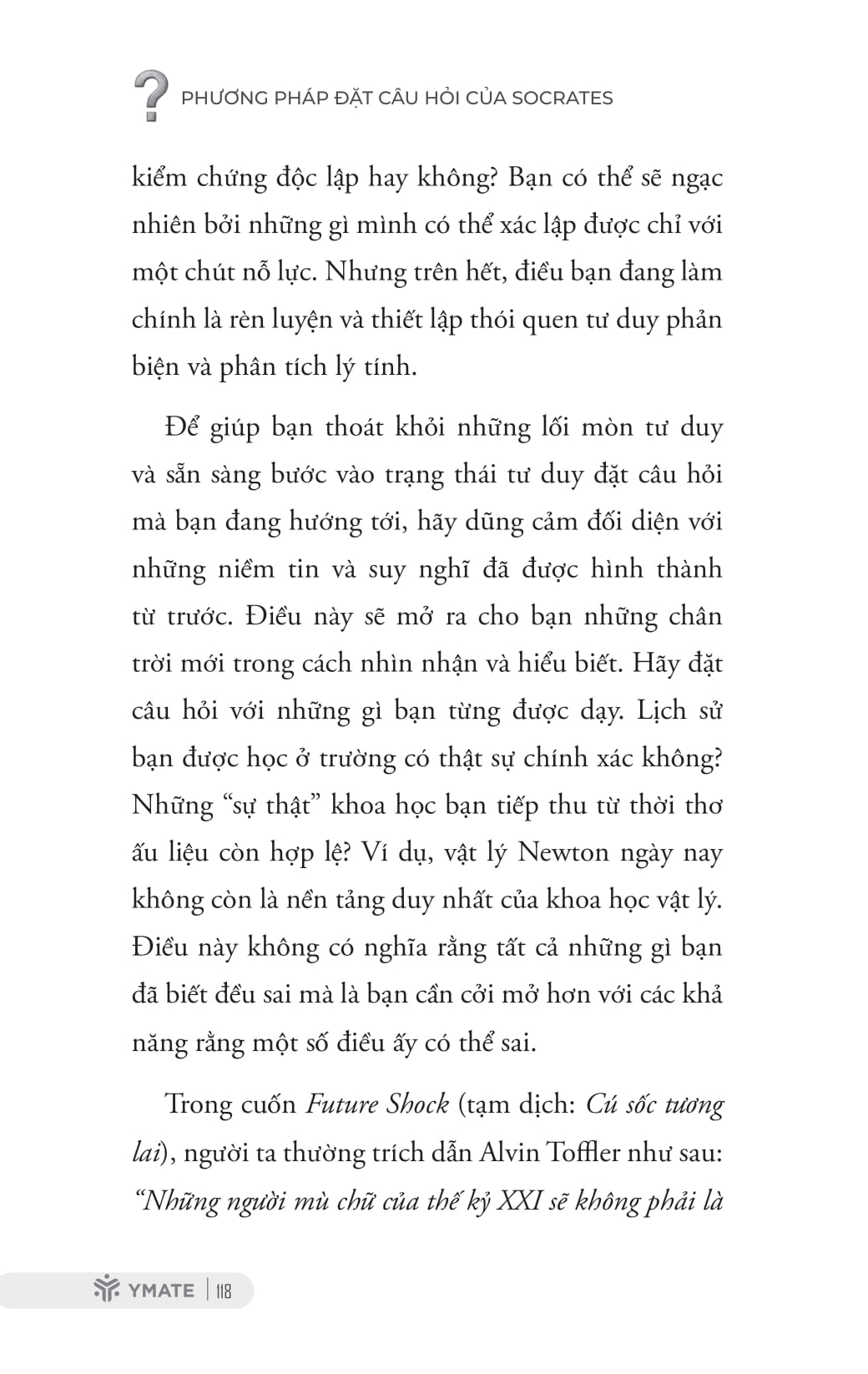 Phuong Phap Dat Cau Hoi Cua Socrates - Khai Mo Tu Duy Phan Bien Va Hieu Biet Sau Sac