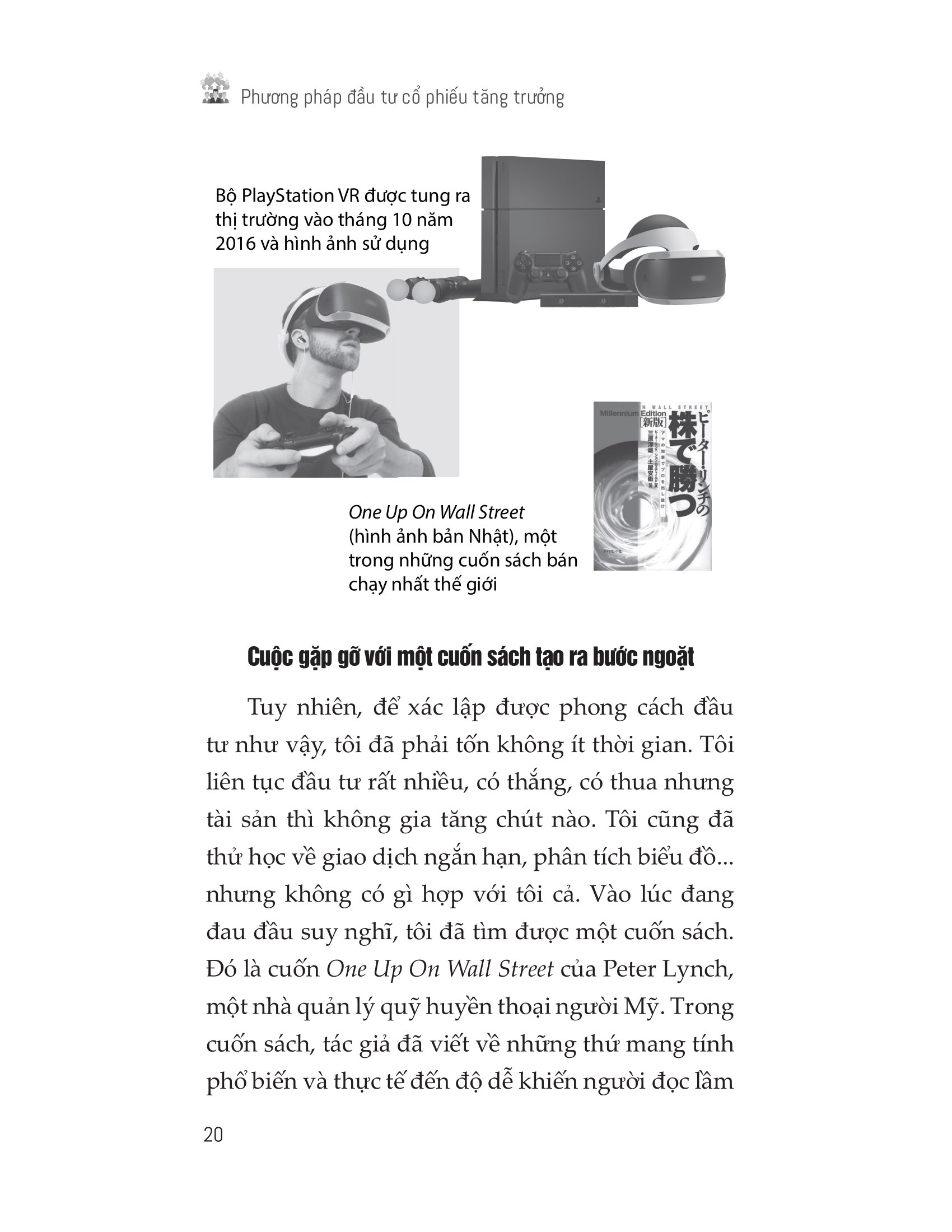 phương pháp đầu tư cổ phiếu tăng trưởng