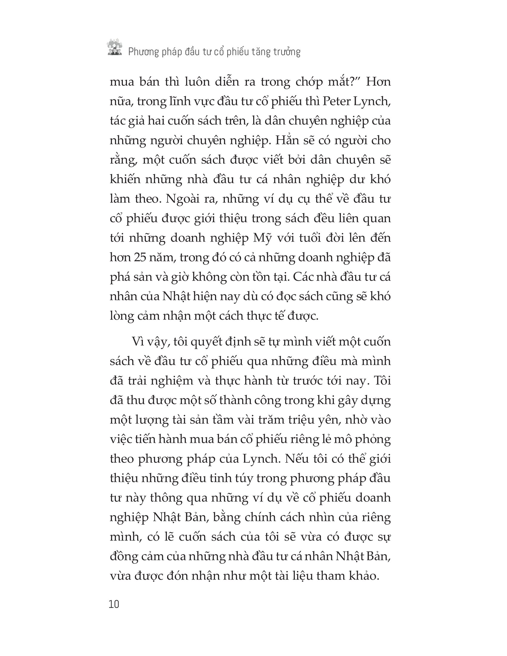 phương pháp đầu tư cổ phiếu tăng trưởng